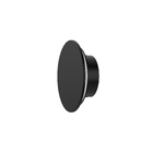Arandela de Efeito IP20 Luz Amarela Disco Inspire Preta
