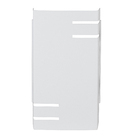 Arandela de Parede de Efeito LED 10W Luz Amarela Alumínio Ray Taschibra