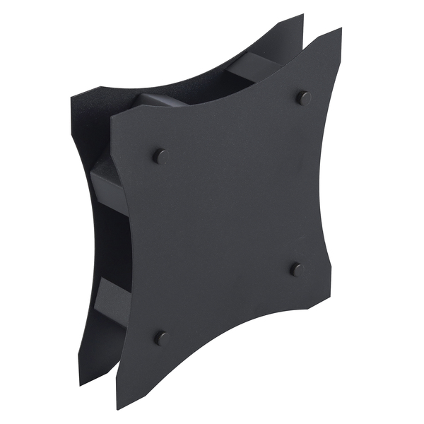 Arandela de Efeito LED 10W Luz Amarela Alumínio Arena Taschibra