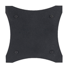 Arandela de Efeito LED 10W Luz Amarela Alumínio Arena Taschibra