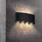 Arandela De Efeito Led 8w 8 Fachos Luz Amarela - Branco Quent