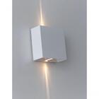 Arandela De Efeito Led Dron Br 2 Fachos Regulável