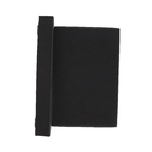 Arandela de Efeito Preta Alumínio e Vidro IP54 Portalluz