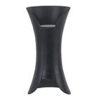 Arandela de Efeito Preta com LED Amarelo Plástico Class 6W IP20 Inspire