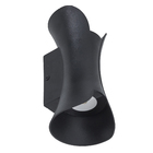 Arandela de Efeito Preta com LED Amarelo Plástico Class 6W IP20 Inspire