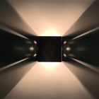 Arandela de Efeito Preta Metal Shine Taschibra