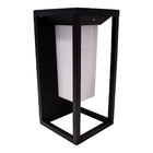 Arandela De Energia Solar Led 2w 3000k Ip65 Opus Em Alumiínio