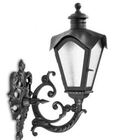 Arandela De Ferro Colonial Linha Sinha 1513 G Preta