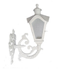 Arandela De Ferro Colonial Sinhá Cor Branca