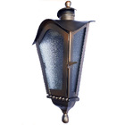 Arandela De Ferro Colonial Sinha Meia Taça Cor Cobre