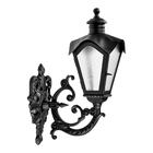 Arandela De Ferro Colonial Sinhá Preta