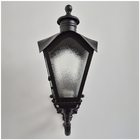 Arandela De Ferro Colonial Sinhá Preta