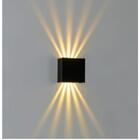 Arandela De Led Risk 2 Fachos Para Hall Entrada Fachada Sacad