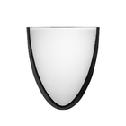 Arandela De Led Taschibra Face Ip65 Facho 24w Preta Bivolt 65