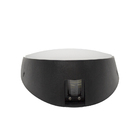 Arandela De Led Taschibra Face Ip65 Facho 24w Preta Bivolt 65