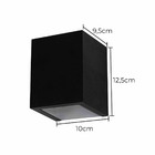 Arandela De Parede 1 Foco Policarbonato Starlumen St2775- Pre