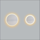 Arandela de Parede  Redondo Reto Eclipse 249-20 Usina