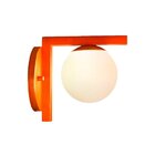 Arandela De Parede Apex Com Vidro 1 Lâmpada G9 Led Hunter Pri