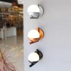 Arandela De Parede Apex Meia Lua Cor Prata Com Globo Branco F