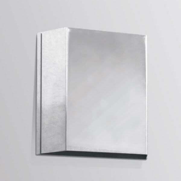 Arandela de Parede Balizador 12x12cm P310 Golden Art