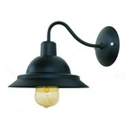 Arandela De Parede Bedd Preto Microtexturizado