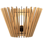 Arandela De Parede Charon  Mdf Cru