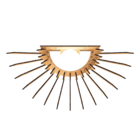 Arandela De Parede Charon  Mdf Cru