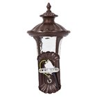 Arandela de Parede Colonial Marrom IP43 Biancoluce