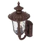 Arandela de Parede Colonial Marrom IP43 Biancoluce