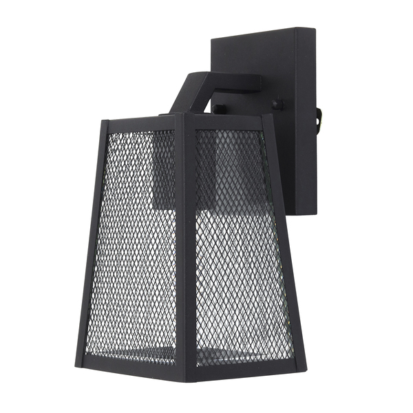 Arandela de Parede Colonial Preta IP43 Biancoluce