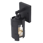 Arandela de Parede Colonial Preta IP43 Biancoluce