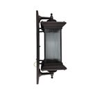 Arandela de Parede Externa IP43 Longue Biancoluce Preta Bivolt
