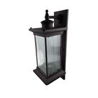 Arandela de Parede Externa IP43 Longue Biancoluce Preta Bivolt