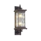 Arandela de Parede Externa IP43 Longue Biancoluce Preta Bivolt