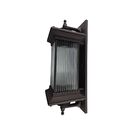 Arandela de Parede Externa IP43 Longue Biancoluce Preta Bivolt