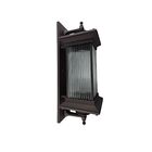 Arandela de Parede Externa IP43 Longue Biancoluce Preta Bivolt