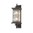 Arandela de Parede Externa IP43 Longue Biancoluce Preta Bivolt