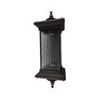 Arandela de Parede Externa IP43 Longue Biancoluce Preta Bivolt