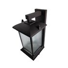 Arandela de Parede Externa IP43 Longue Biancoluce Preta Bivolt
