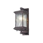 Arandela de Parede Externa IP43 Longue Biancoluce Preta Bivolt