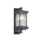 Arandela de Parede Externa IP43 Longue Biancoluce Preta Bivolt