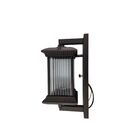 Arandela de Parede Externa IP43 Longue Biancoluce Preta Bivolt