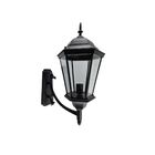 Arandela de Parede Externa IP43 Nice Biancoluce Preta Bivolt