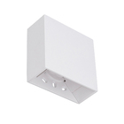 Arandela de Parede Externa IP65 LED Amarelo Gaya Branco Bivolt