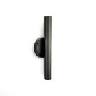 Arandela De Parede Foco Duplo Slim Palito - Preto