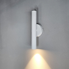 Arandela De Parede Foco Simples Slim Palito - Branco