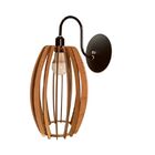 Arandela De Parede Imperial  Mdf Cru