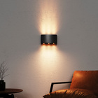 Arandela de Parede Interna Com LED IP20 ECO3062 Inspire Preta Bivolt