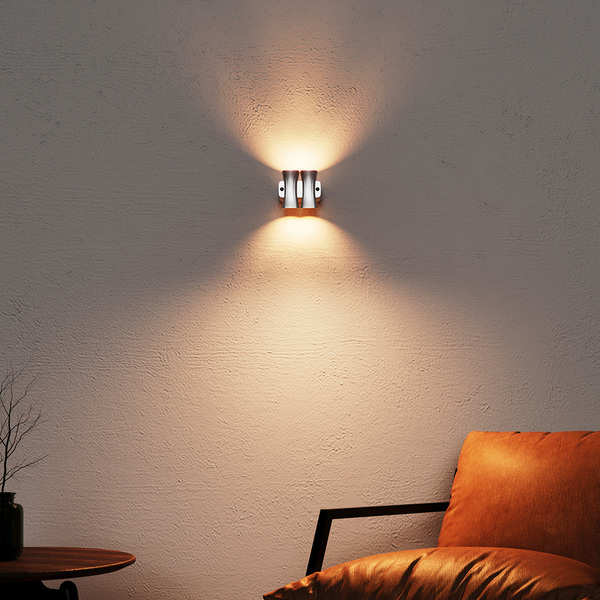 Arandela de Parede Interna Com LED IP20 ECO3120 Inspire Branco Bivolt