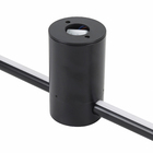 Arandela de Parede Interna Com LED IP20 Sabre Spot Line Preta Bivolt